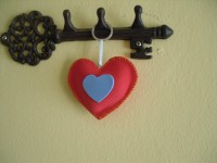 Llavero corazön